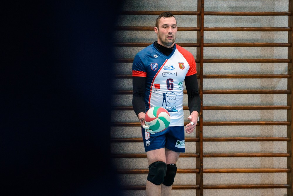 AZS PWSZ Karpaty KHS Krosno - Contimax MOSiR Bochnia. Fot. Łukasz Jaracz