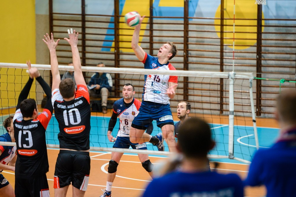 AZS PWSZ Karpaty KHS Krosno - Contimax MOSiR Bochnia. Fot. Łukasz Jaracz