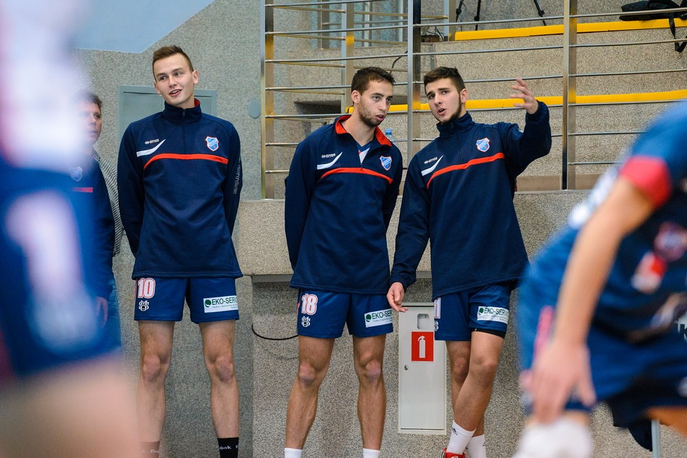 AZS PWSZ Karpaty KHS Krosno - Contimax MOSiR Bochnia. Fot. Łukasz Jaracz