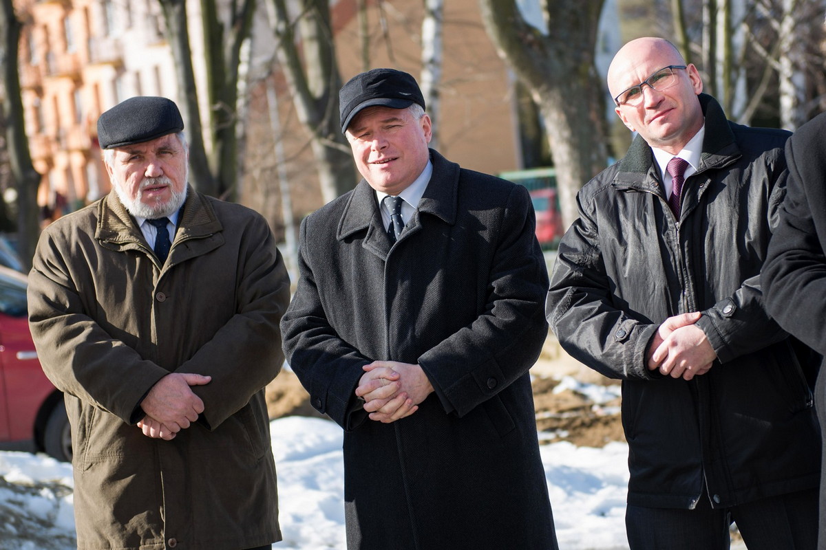Nowe bloki na Podchorążych. Fot. Łukasz Jaracz