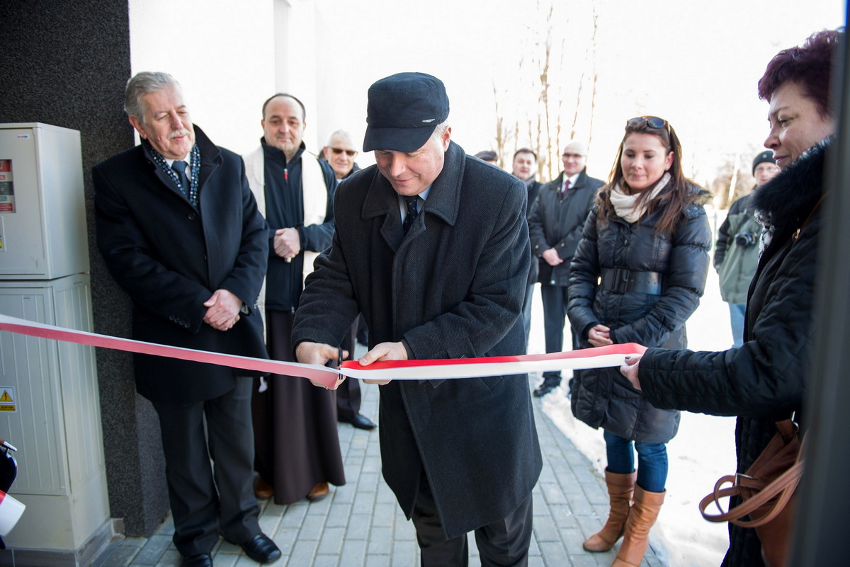Nowe bloki na Podchorążych. Fot. Łukasz Jaracz