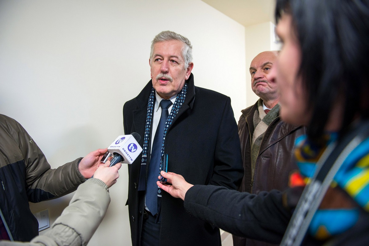 Nowe bloki na Podchorążych. Fot. Łukasz Jaracz
