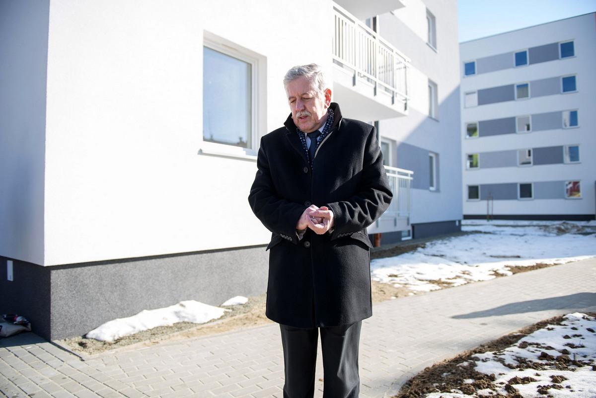 Nowe bloki na Podchorążych. Fot. Łukasz Jaracz
