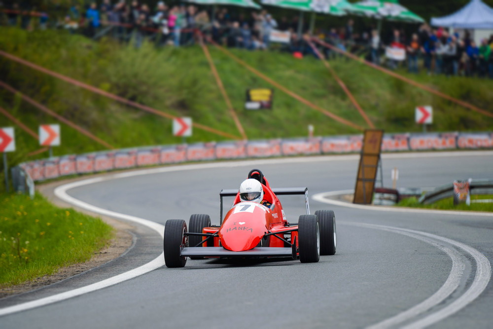 43. Bieszczadzki Wyścig Górski. Fot. Łukasz Jaracz