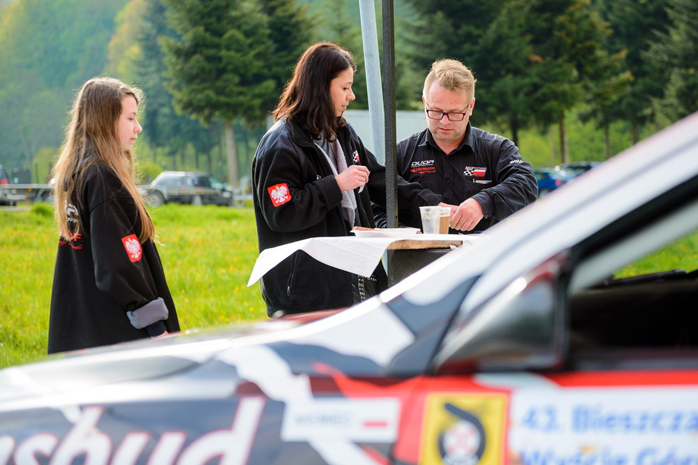 43. Bieszczadzki Wyścig Górski. Fot. Łukasz Jaracz