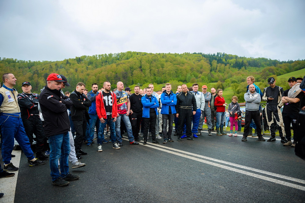 43. Bieszczadzki Wyścig Górski. Fot. Łukasz Jaracz