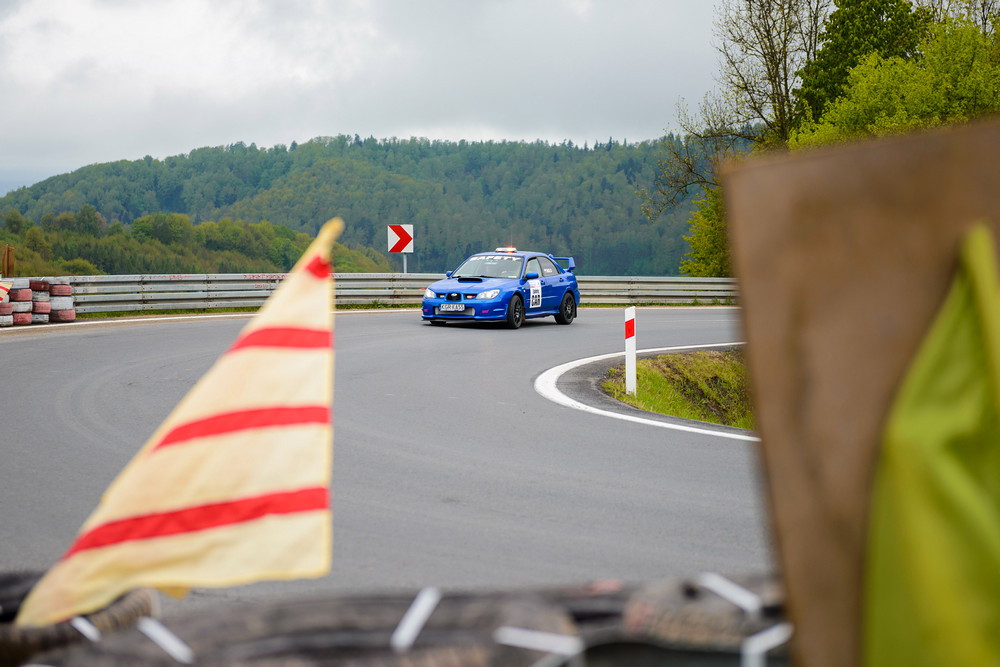 43. Bieszczadzki Wyścig Górski. Fot. Łukasz Jaracz