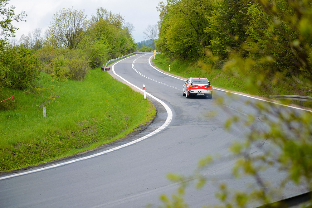 43. Bieszczadzki Wyścig Górski. Fot. Łukasz Jaracz