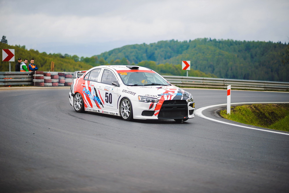 43. Bieszczadzki Wyścig Górski. Fot. Łukasz Jaracz