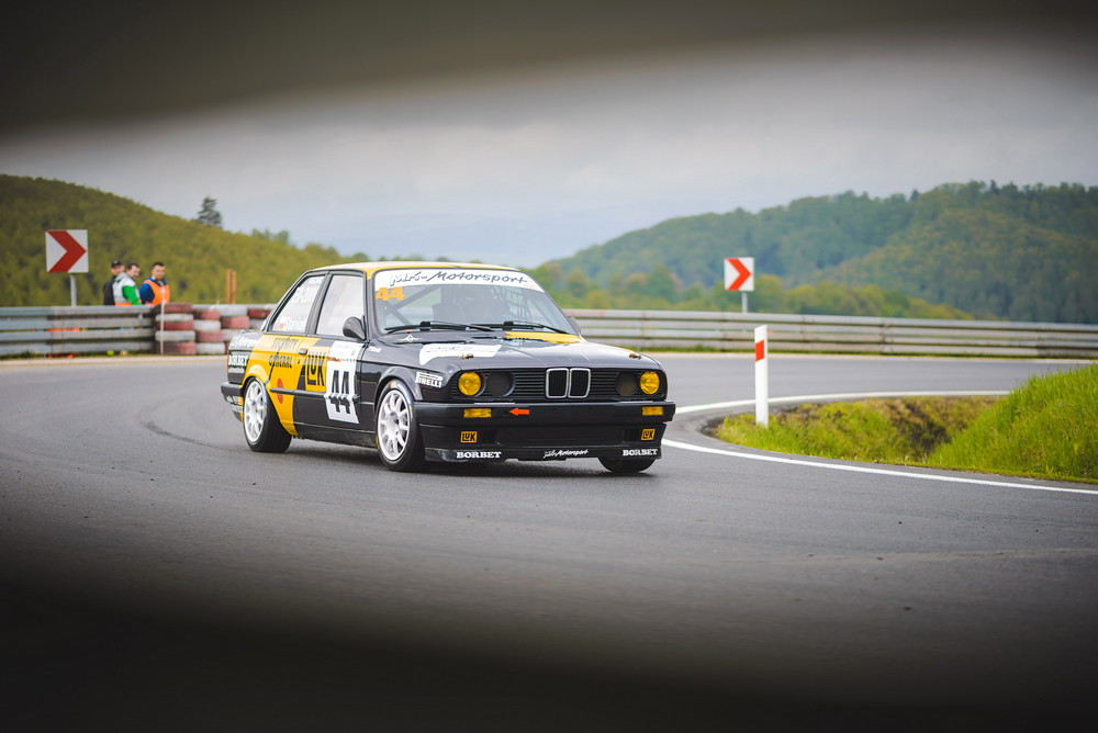 43. Bieszczadzki Wyścig Górski. Fot. Łukasz Jaracz