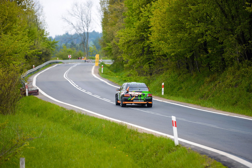 43. Bieszczadzki Wyścig Górski. Fot. Łukasz Jaracz