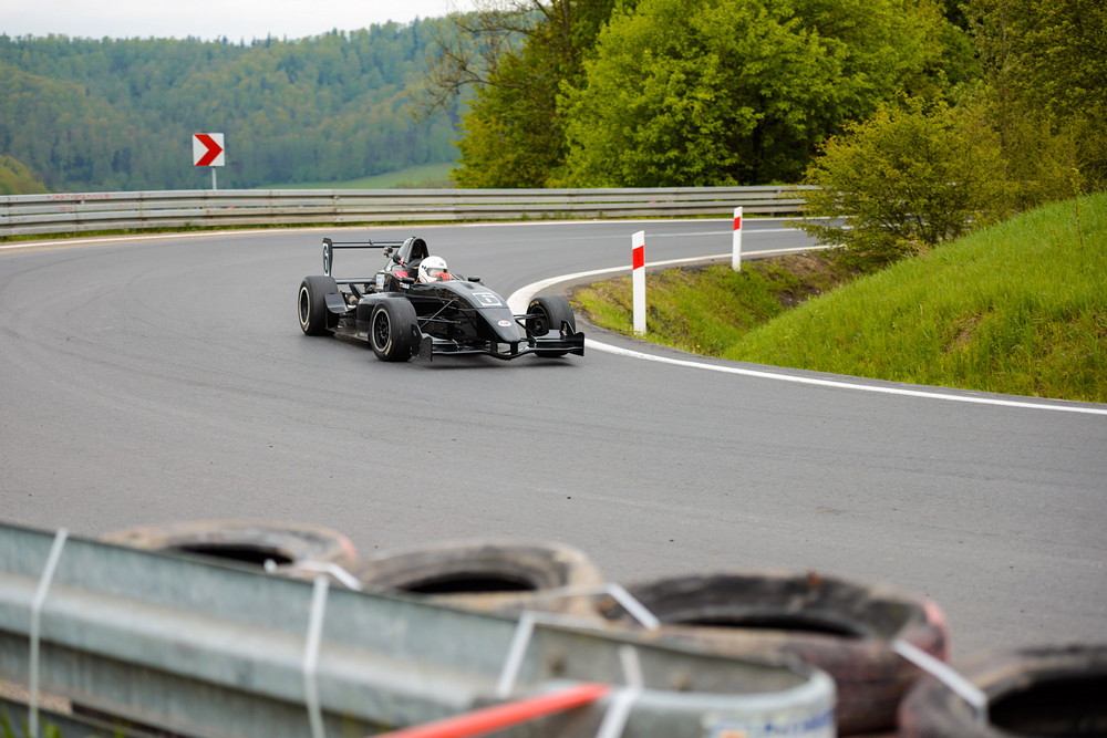 43. Bieszczadzki Wyścig Górski. Fot. Łukasz Jaracz