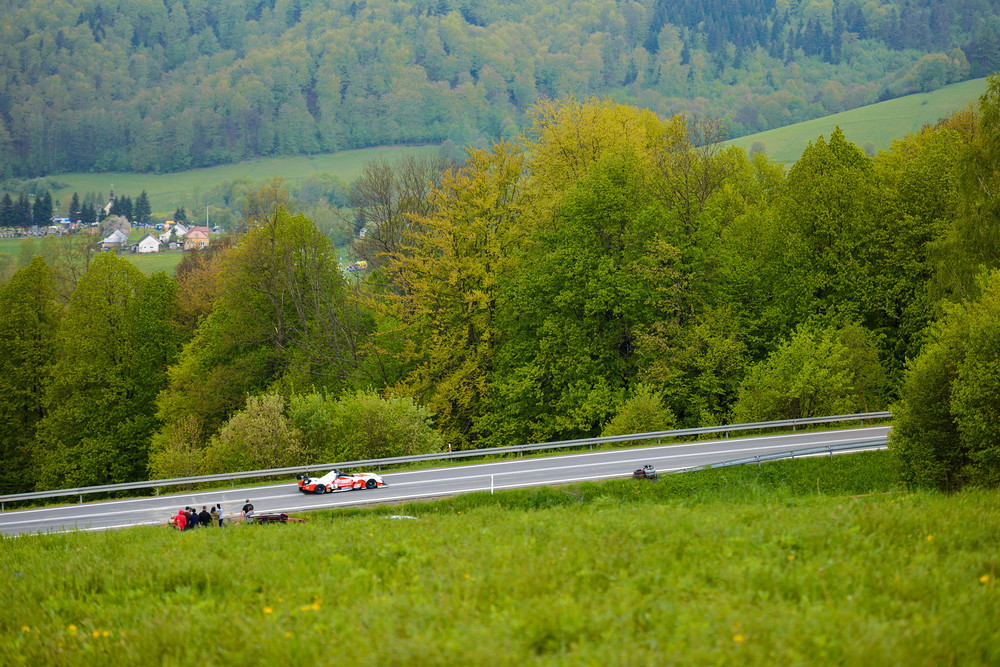 43. Bieszczadzki Wyścig Górski. Fot. Łukasz Jaracz
