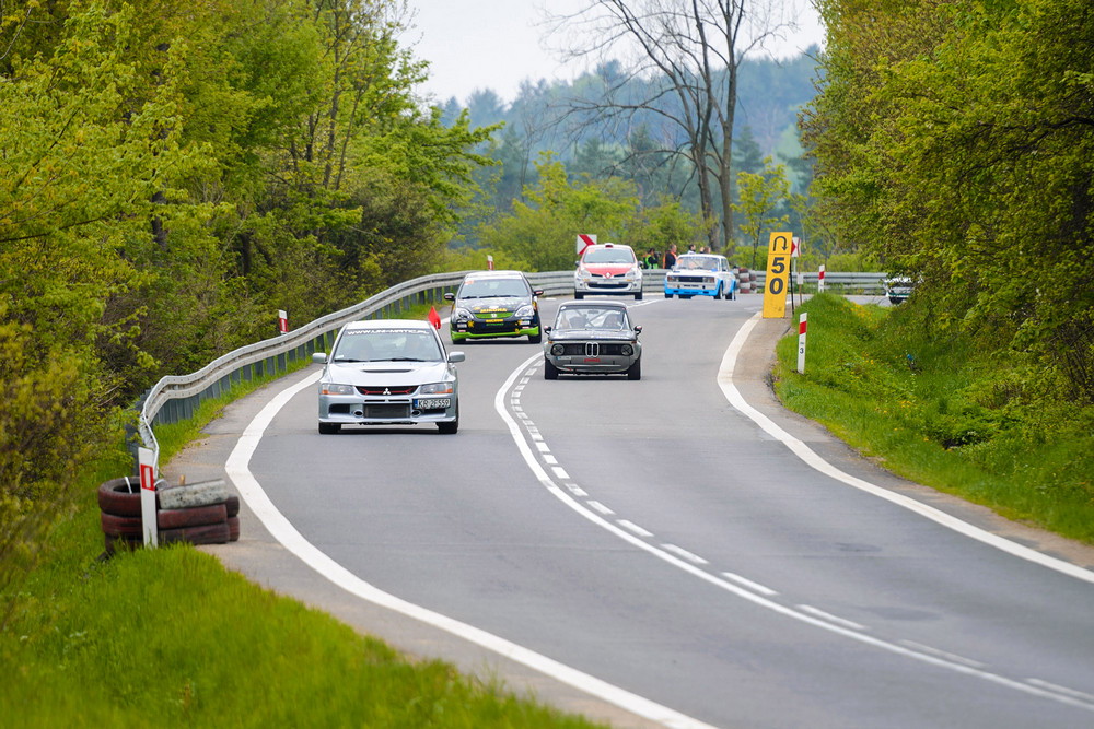 43. Bieszczadzki Wyścig Górski. Fot. Łukasz Jaracz