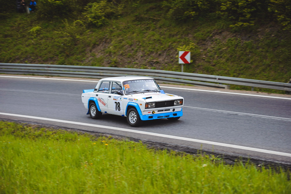 43. Bieszczadzki Wyścig Górski. Fot. Łukasz Jaracz