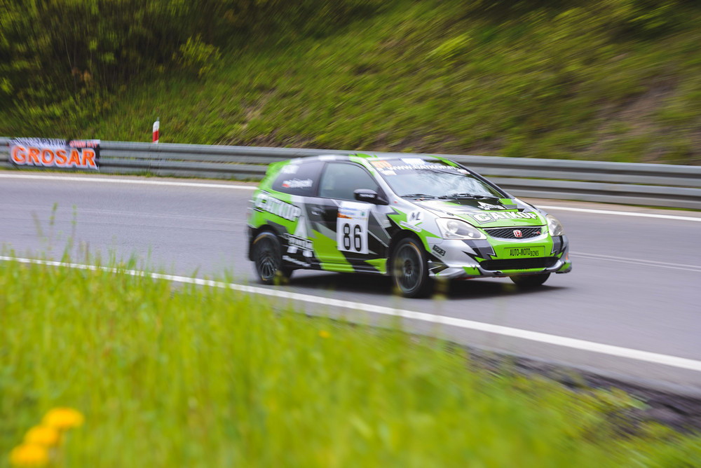 43. Bieszczadzki Wyścig Górski. Fot. Łukasz Jaracz