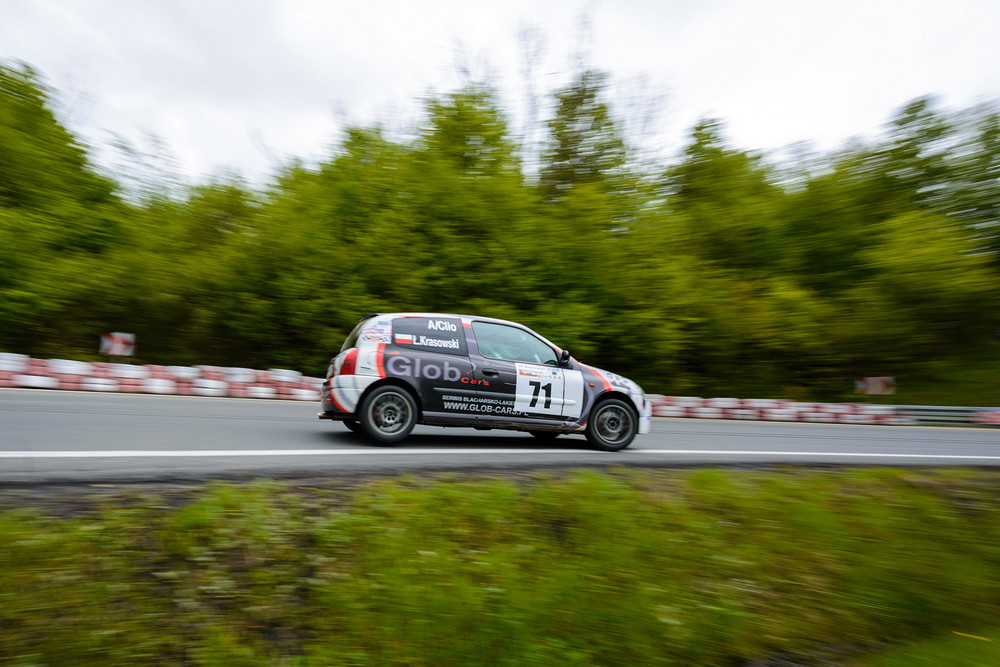 43. Bieszczadzki Wyścig Górski. Fot. Łukasz Jaracz