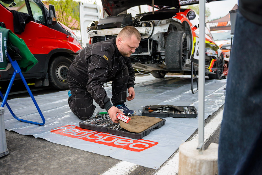 43. Bieszczadzki Wyścig Górski. Fot. Łukasz Jaracz