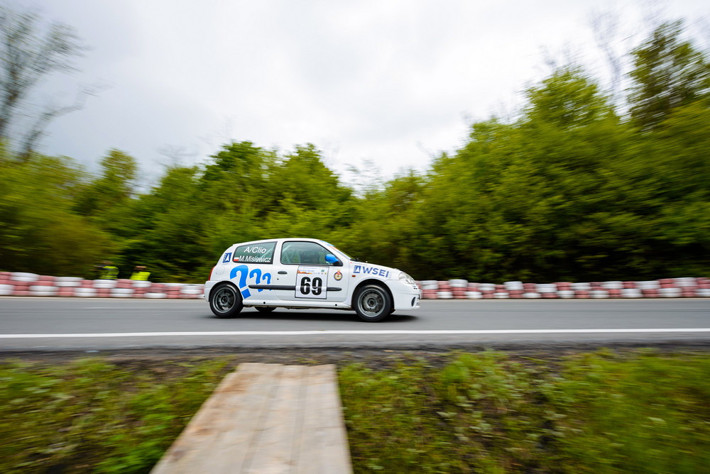 43. Bieszczadzki Wyścig Górski. Fot. Łukasz Jaracz