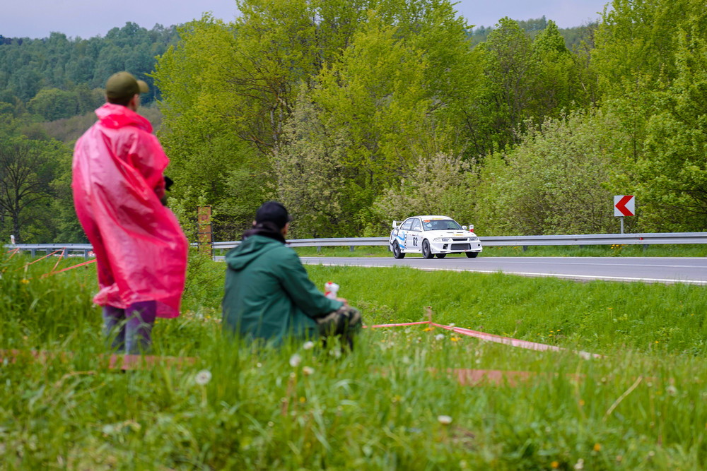 43. Bieszczadzki Wyścig Górski. Fot. Łukasz Jaracz