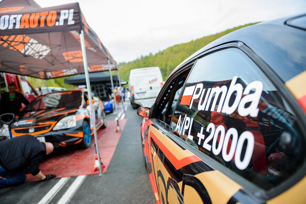 43. Bieszczadzki Wyścig Górski. Fot. Łukasz Jaracz