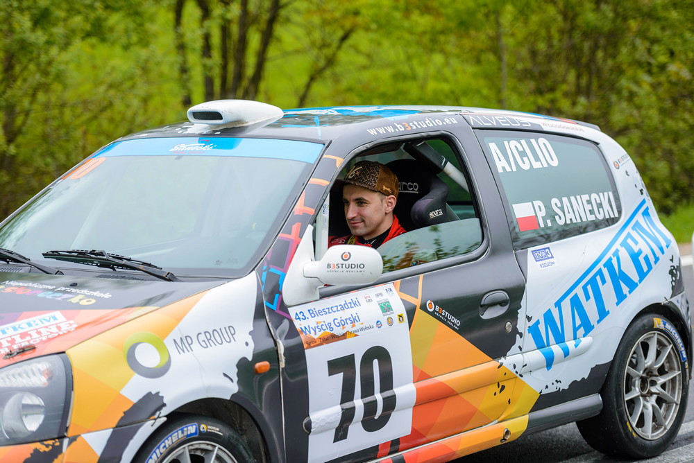 43. Bieszczadzki Wyścig Górski. Fot. Łukasz Jaracz