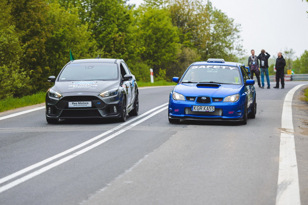 43. Bieszczadzki Wyścig Górski. Fot. Łukasz Jaracz