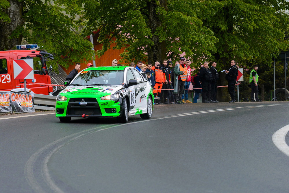 43. Bieszczadzki Wyścig Górski. Fot. Łukasz Jaracz