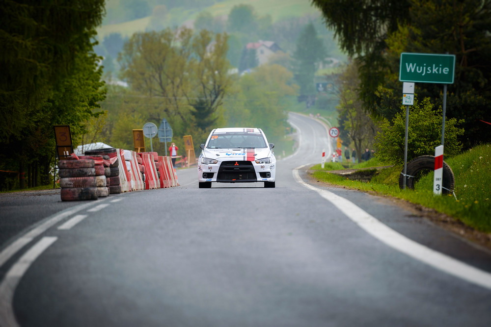 43. Bieszczadzki Wyścig Górski. Fot. Łukasz Jaracz