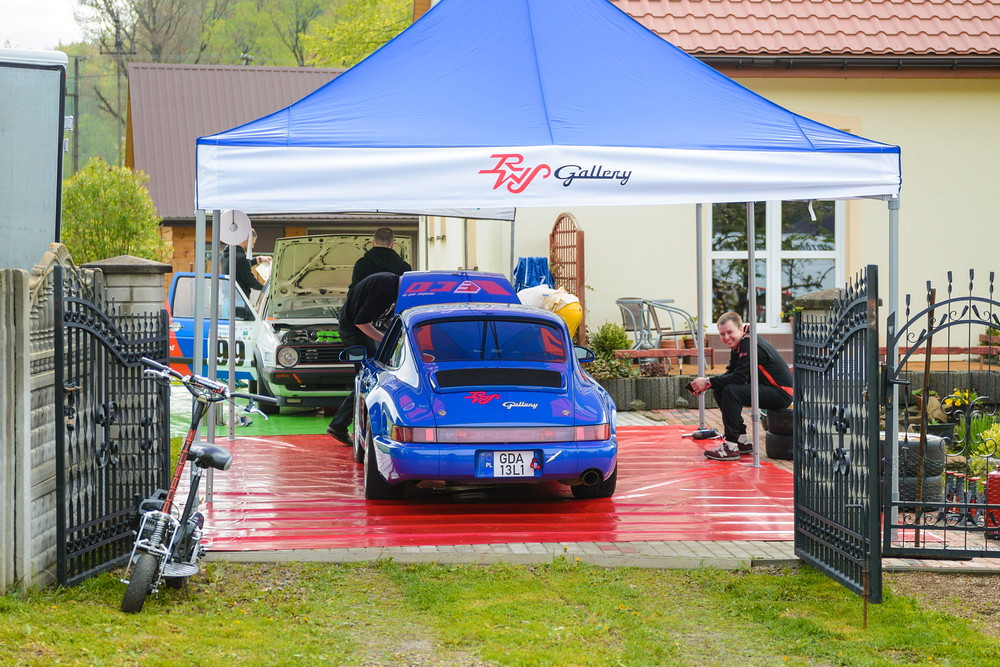 43. Bieszczadzki Wyścig Górski. Fot. Łukasz Jaracz