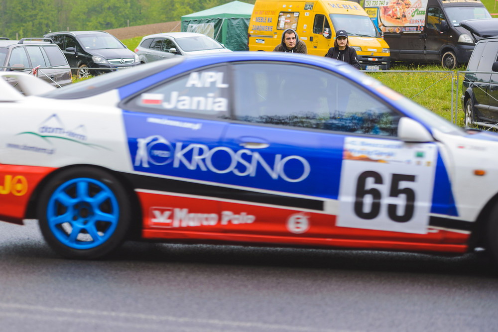 43. Bieszczadzki Wyścig Górski. Fot. Łukasz Jaracz