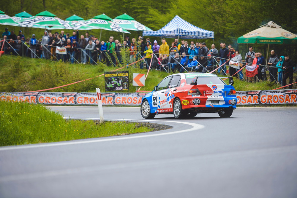43. Bieszczadzki Wyścig Górski. Fot. Łukasz Jaracz