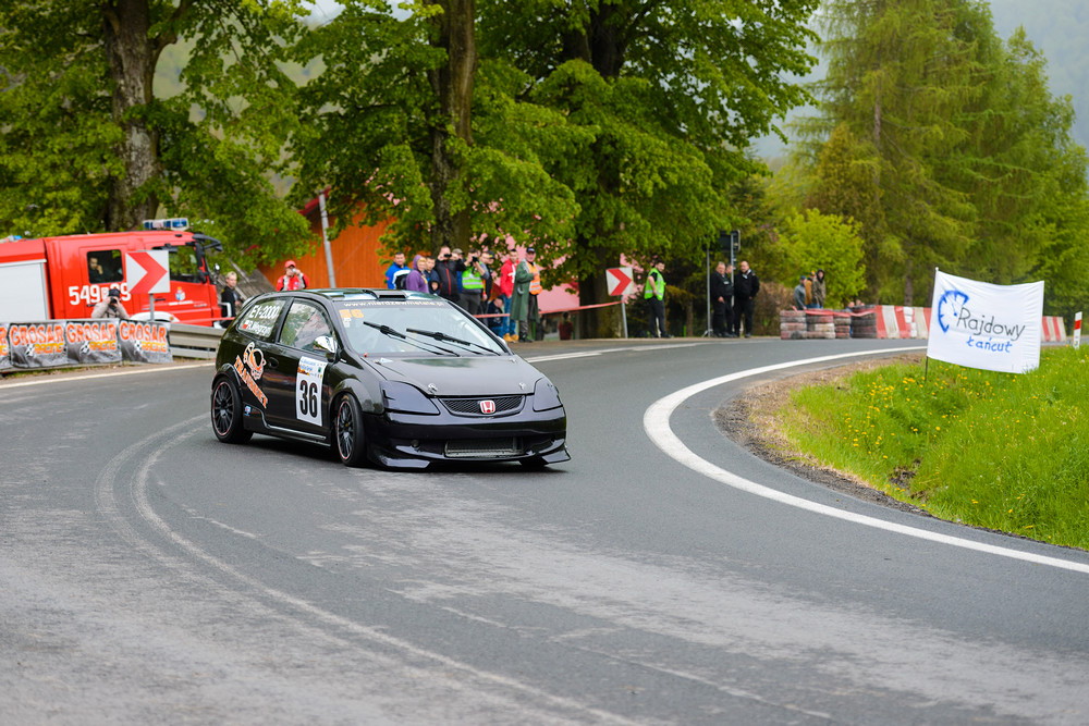 43. Bieszczadzki Wyścig Górski. Fot. Łukasz Jaracz