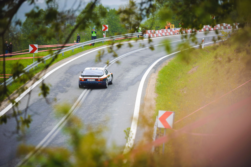 43. Bieszczadzki Wyścig Górski. Fot. Łukasz Jaracz