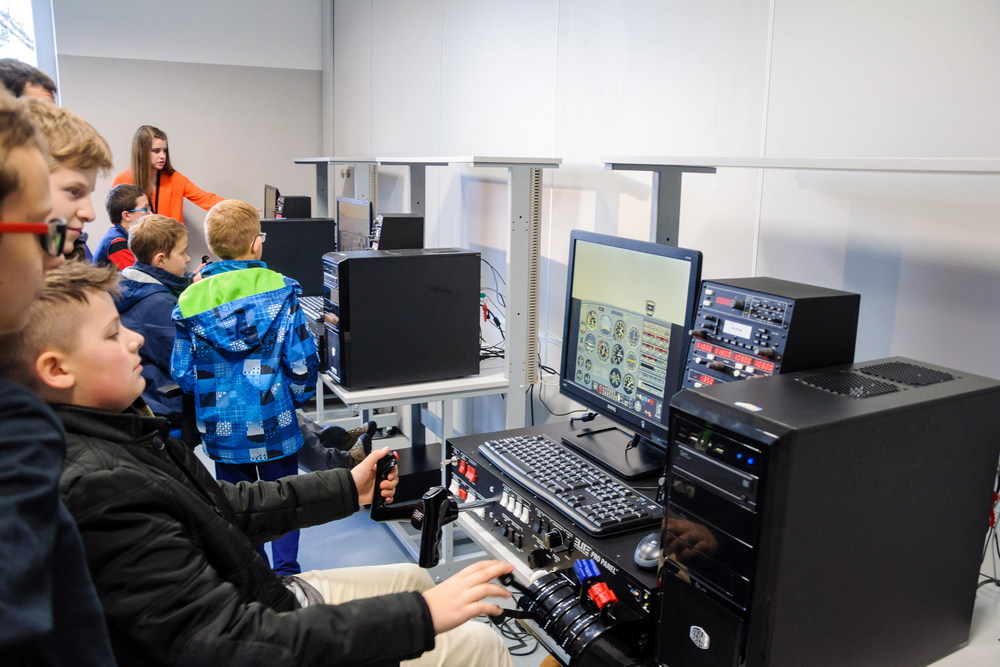 IV Festiwalu Nauki i Techniki. Fot. Piotr Dymiński