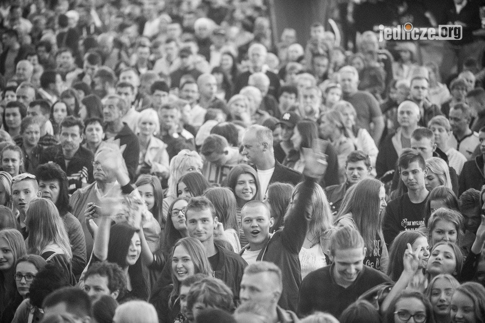 Dni Jedlicza 2017. Enej gwiazdą wieczoru. Fot. jedlicze.org