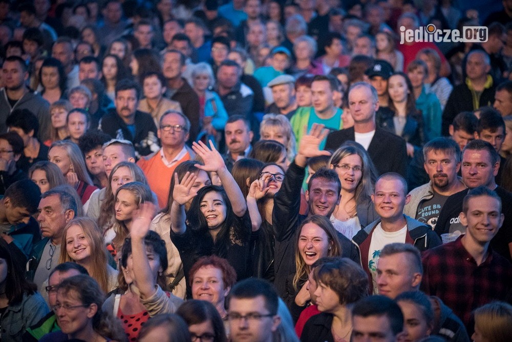 Dni Jedlicza 2017. Enej gwiazdą wieczoru. Fot. jedlicze.org