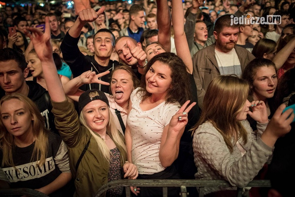 Dni Jedlicza 2017. Enej gwiazdą wieczoru. Fot. jedlicze.org
