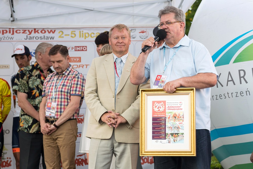 25. Wyścig Solidarności i Olimpijczyków fot. Łukasz Jaracz