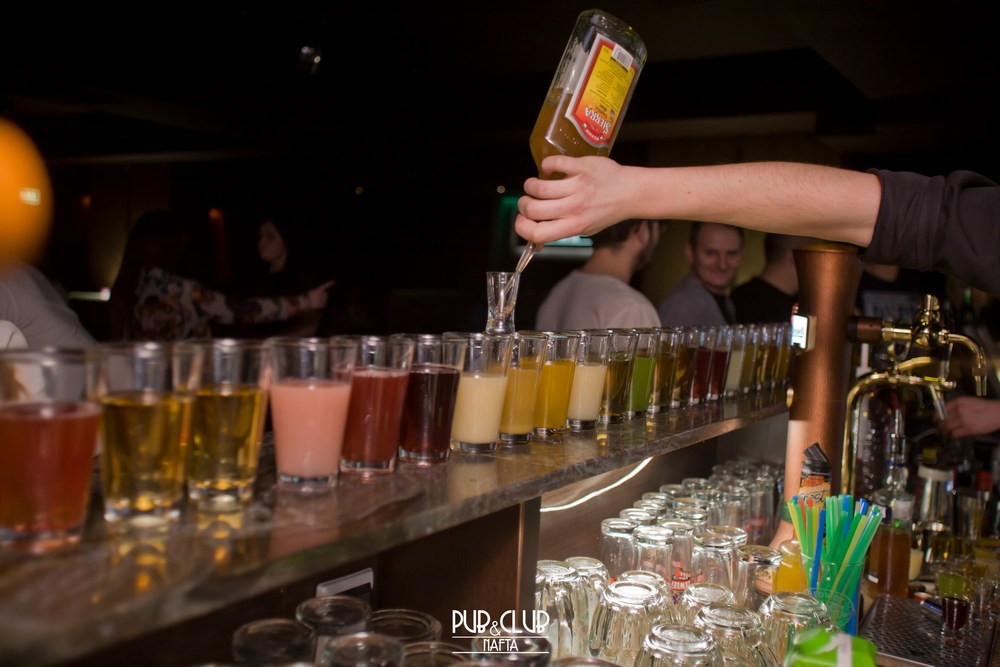 Dzień kobiet w Pub & Club Nafta. Fot. Marcin Bilski