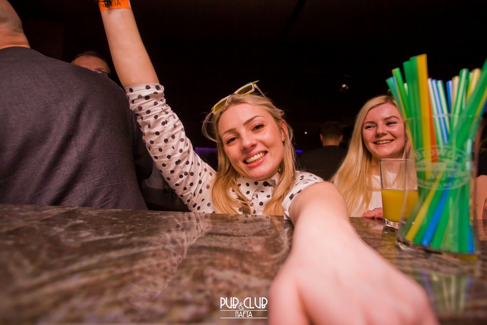 Dzień kobiet w Pub & Club Nafta. Fot. Marcin Bilski