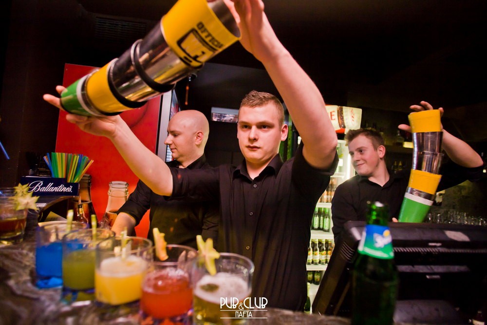 Dzień kobiet w Pub & Club Nafta. Fot. Marcin Bilski