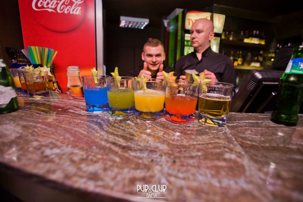 Dzień kobiet w Pub & Club Nafta. Fot. Marcin Bilski