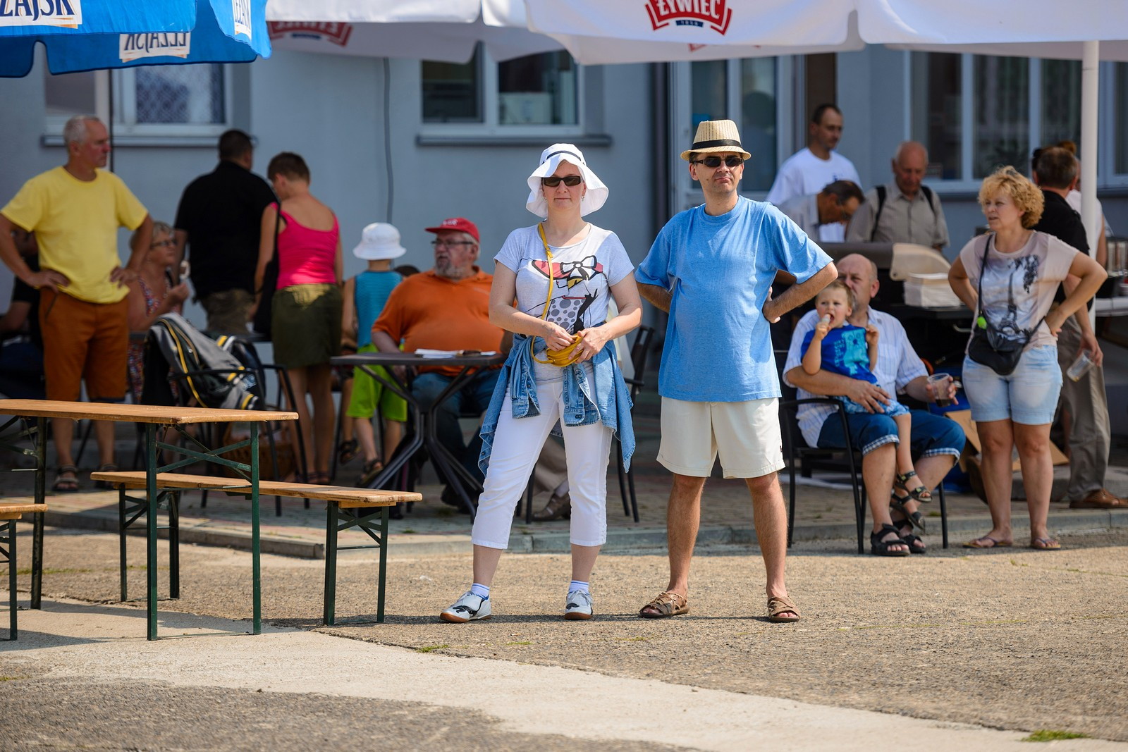 Dni Otwarte Lotniska 2015. Fot. Łukasz Jaracz