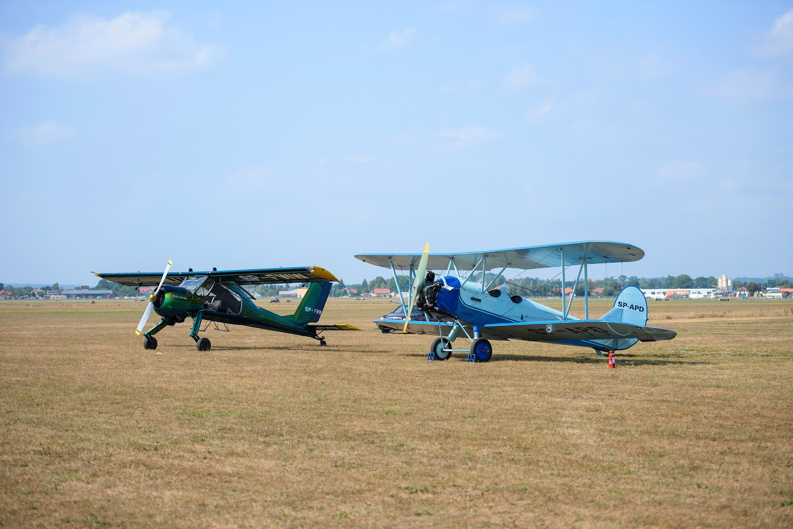 Dni Otwarte Lotniska 2015. Fot. Łukasz Jaracz