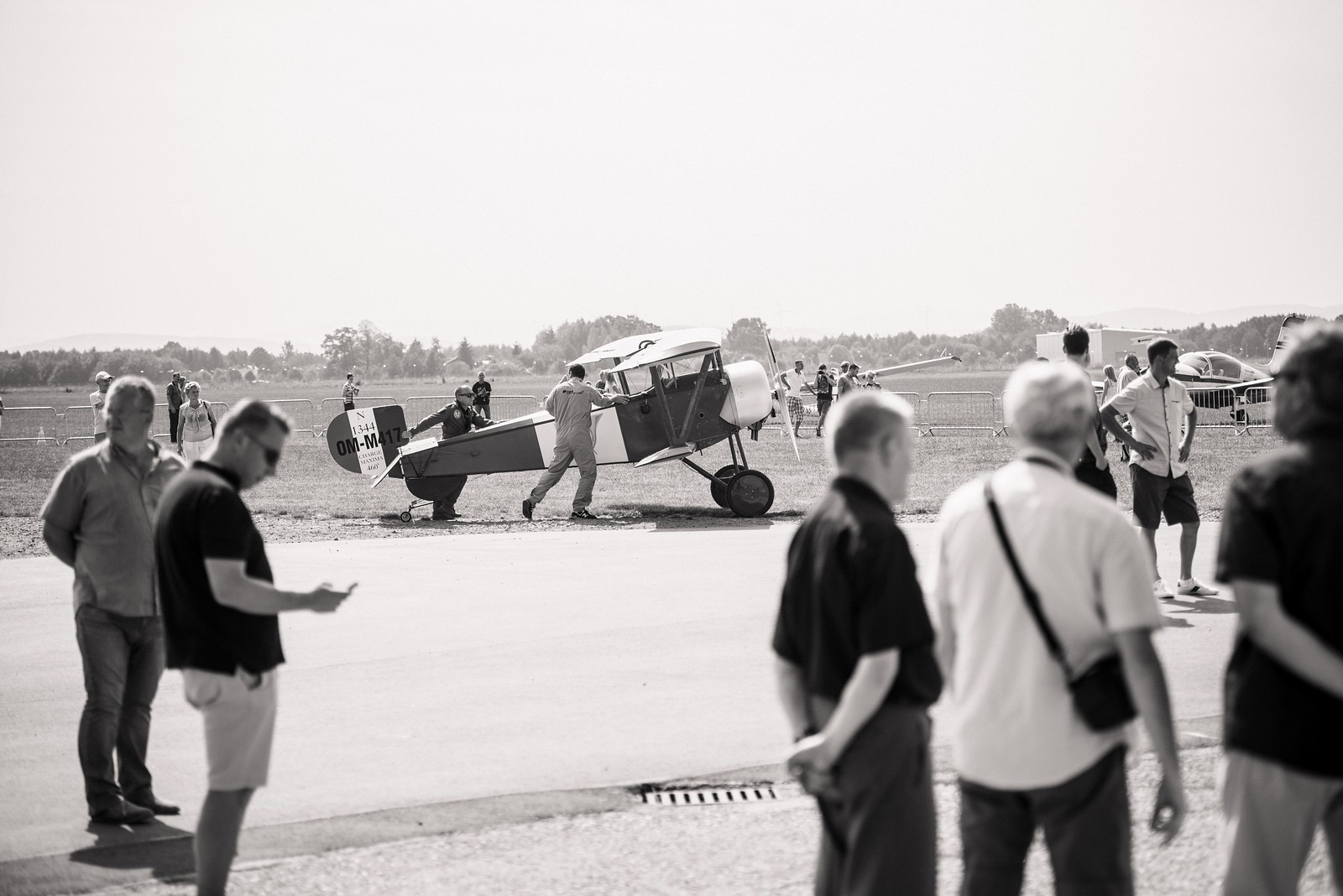Dni Otwarte Lotniska 2015. Fot. Łukasz Jaracz
