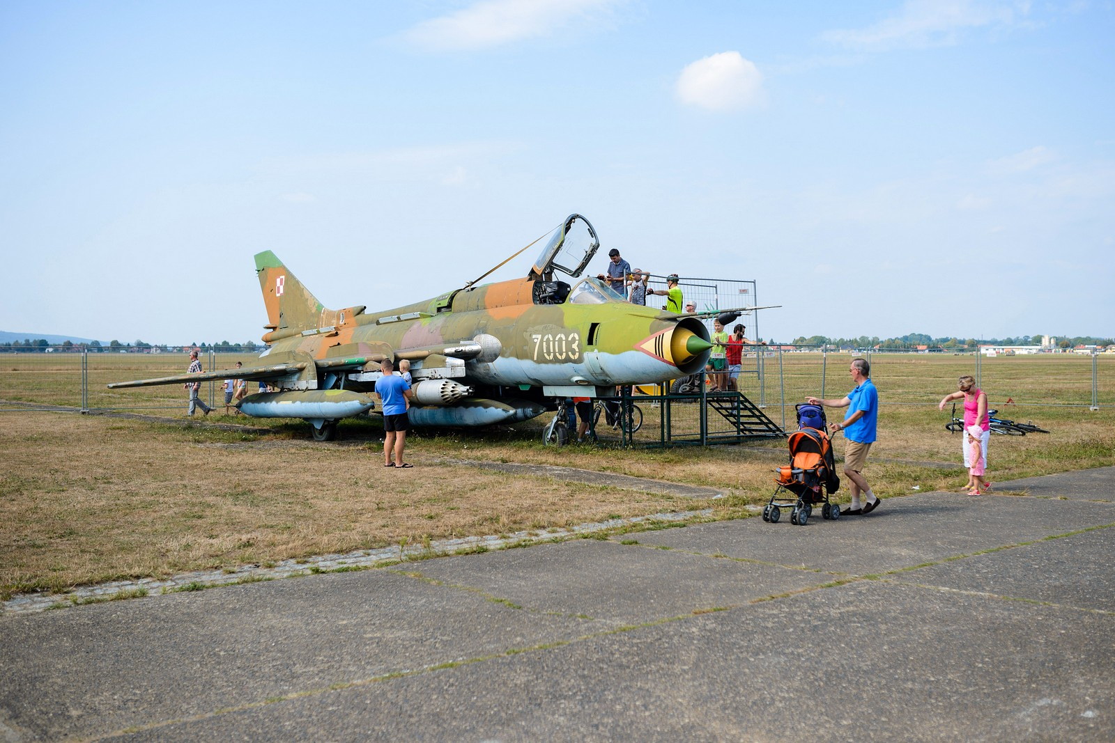 Dni Otwarte Lotniska 2015. Fot. Łukasz Jaracz