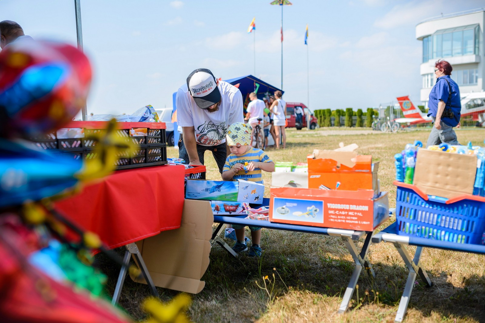 Dni Otwarte Lotniska 2015. Fot. Łukasz Jaracz