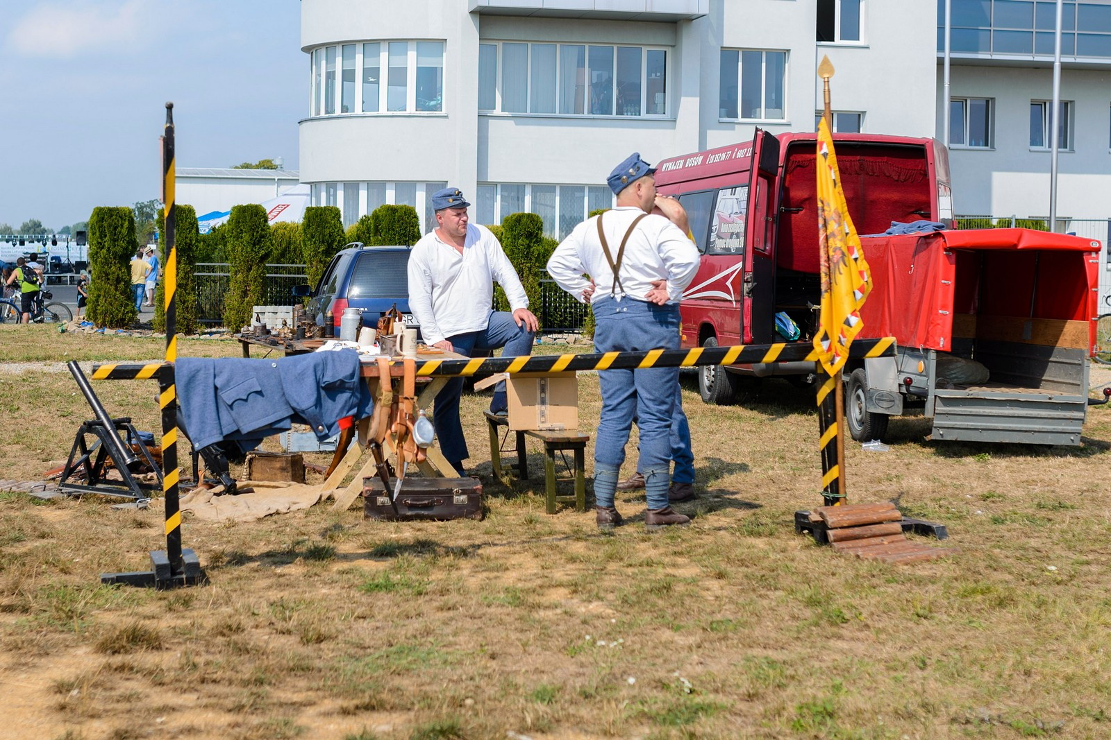 Dni Otwarte Lotniska 2015. Fot. Łukasz Jaracz