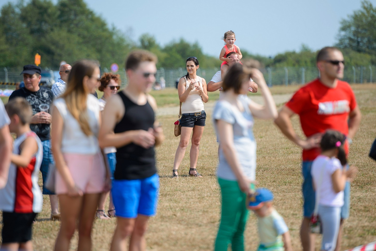 Dni Otwarte Lotniska 2015. Fot. Łukasz Jaracz